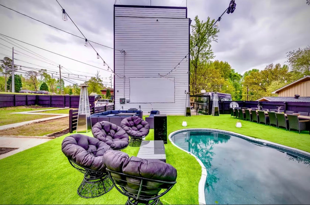 Modern Atlanta Getaway W/Pool $500 Per Night