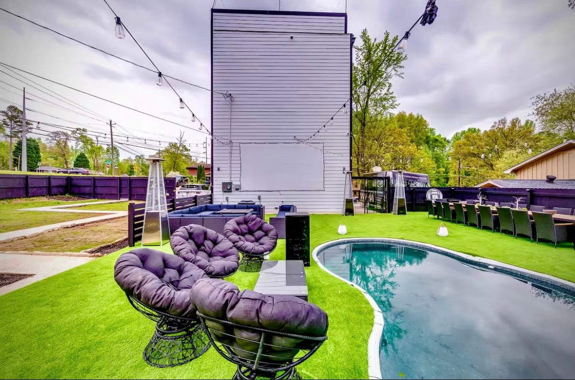 Modern Atlanta Getaway W/Pool $500 Per Night