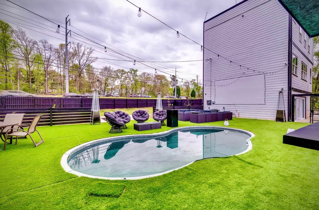 Modern Atlanta Getaway W/Pool $500 Per Night
