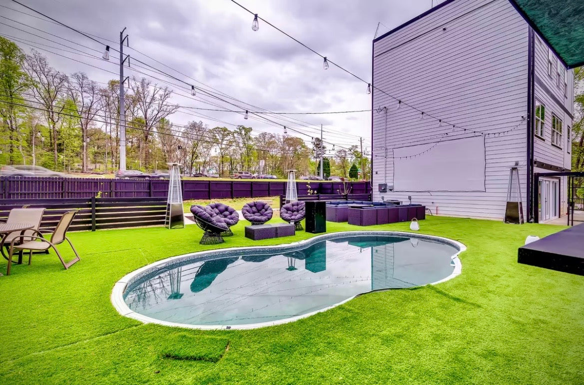 Modern Atlanta Getaway W/Pool $500 Per Night