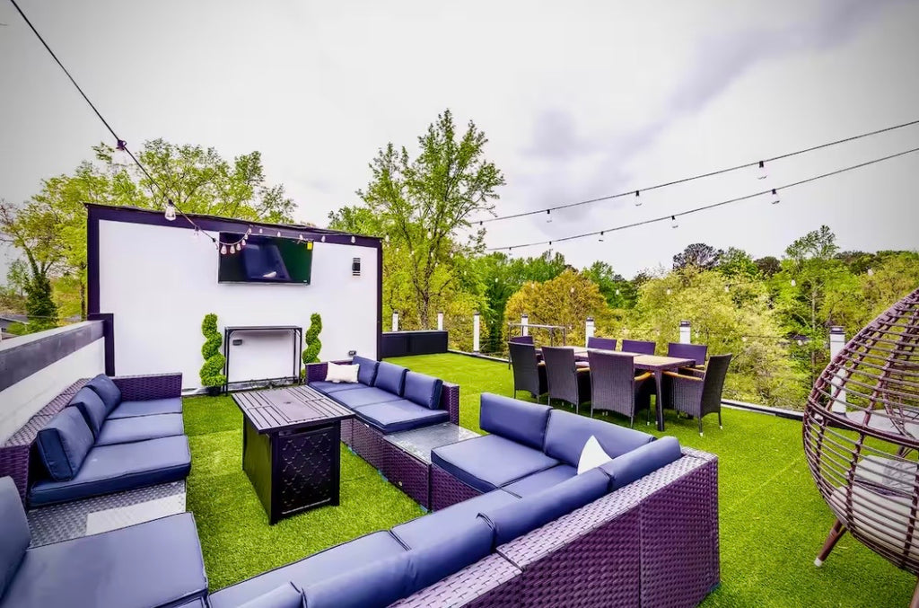 Modern Atlanta Getaway W/Pool $500 Per Night